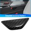 Carbon Car Interior Center Control Armrest Box Switch Button Cover Trim For Corvette C8 Coupe Convertible Z06 Z51 -2025