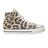 SoulCal Womens/Ladies Leopard Print High-top Trainers