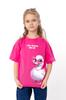 Girls' T-Shirt – Duck in Colorful Glasses, Summer 6414-001-33-5-5 HC