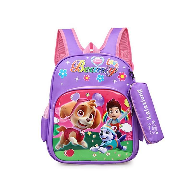 Wangwang team schoolbag boys kindergarten travel small backpack new cute trendy small medium and large class backpack