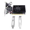 GT 730 PC Graphics Card 2GB DDR3 64bit PCIe X16 Support 2K Computer Graphics Card with HD Multimedia Interface DVI VGA