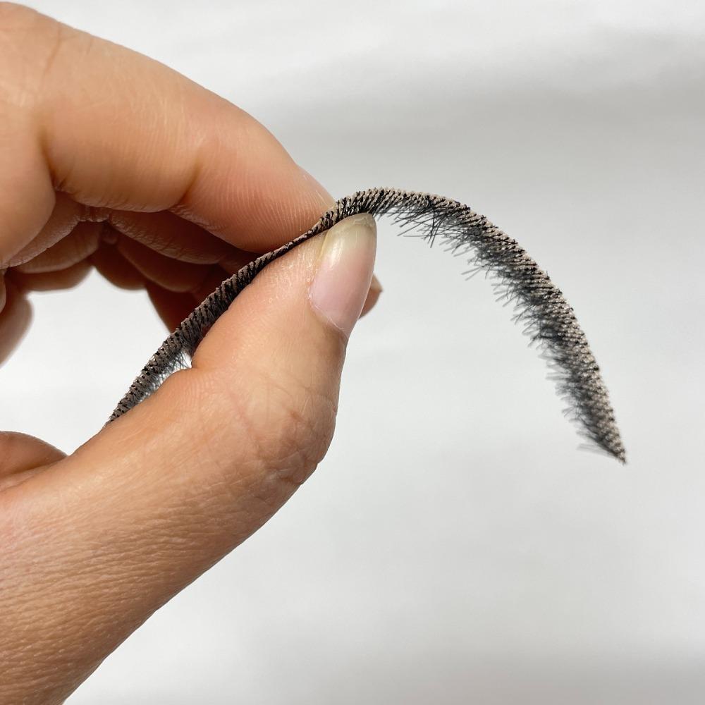 Fancy Human Hair Beard Real Hair Realistic Fake Moustache Makeup Fake Beard Man