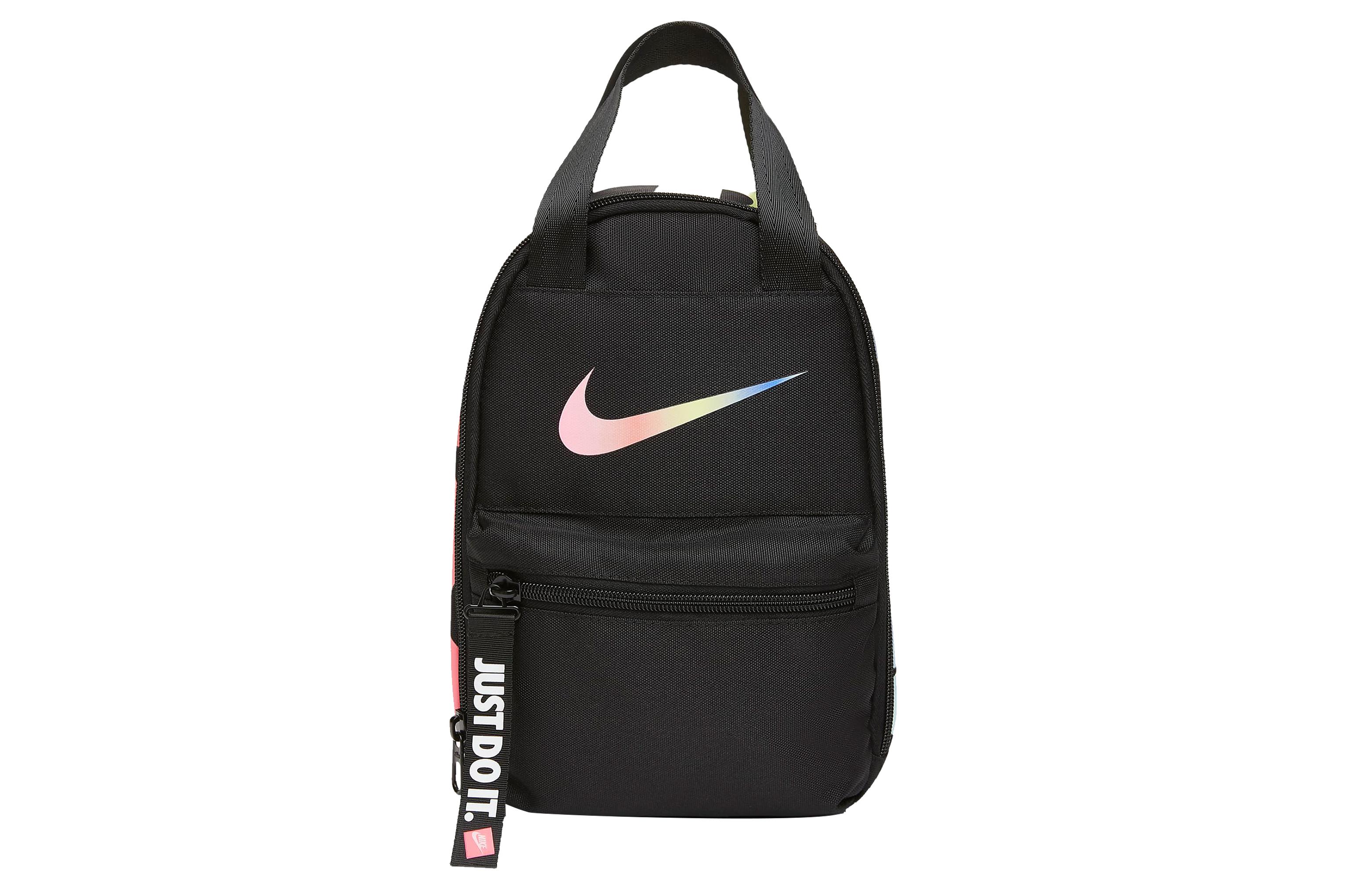 

Nike Polyester Lunch Bag Handbag Mini Unisex Black DQ4227-010