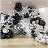Starburst Thickened Balloon Chain Set for Celebrations