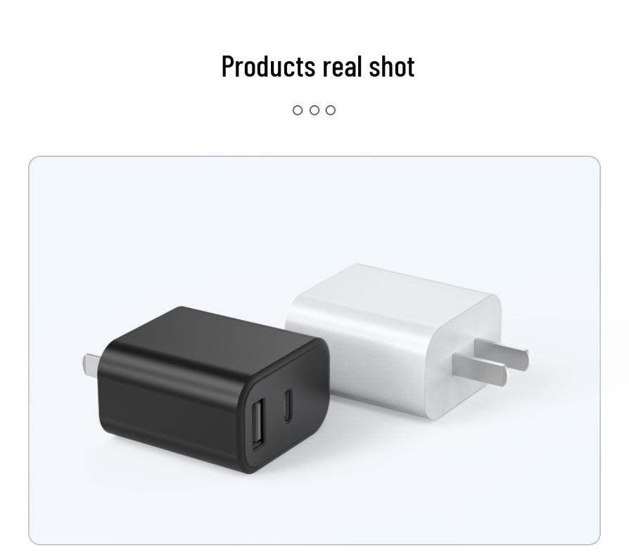 30W Dual Port PD Fast Charger for Huawei & Apple 14/15