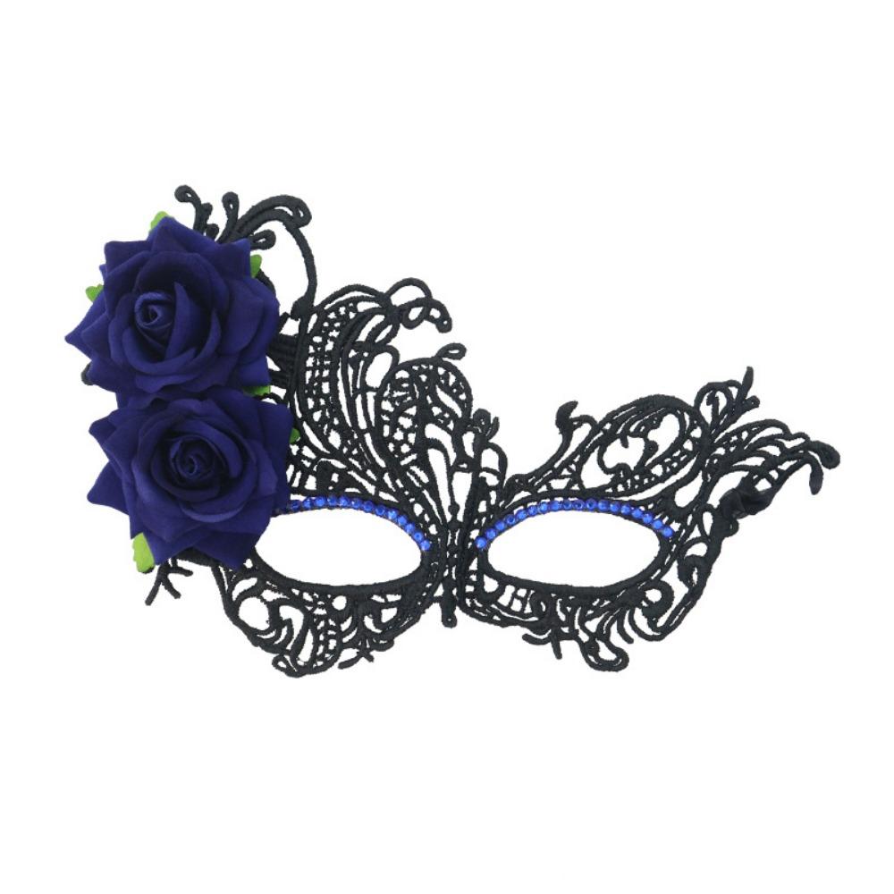 Cosplay Masquerade Mask Seductive Style Half-Face Lace Mask  Halloween Event
