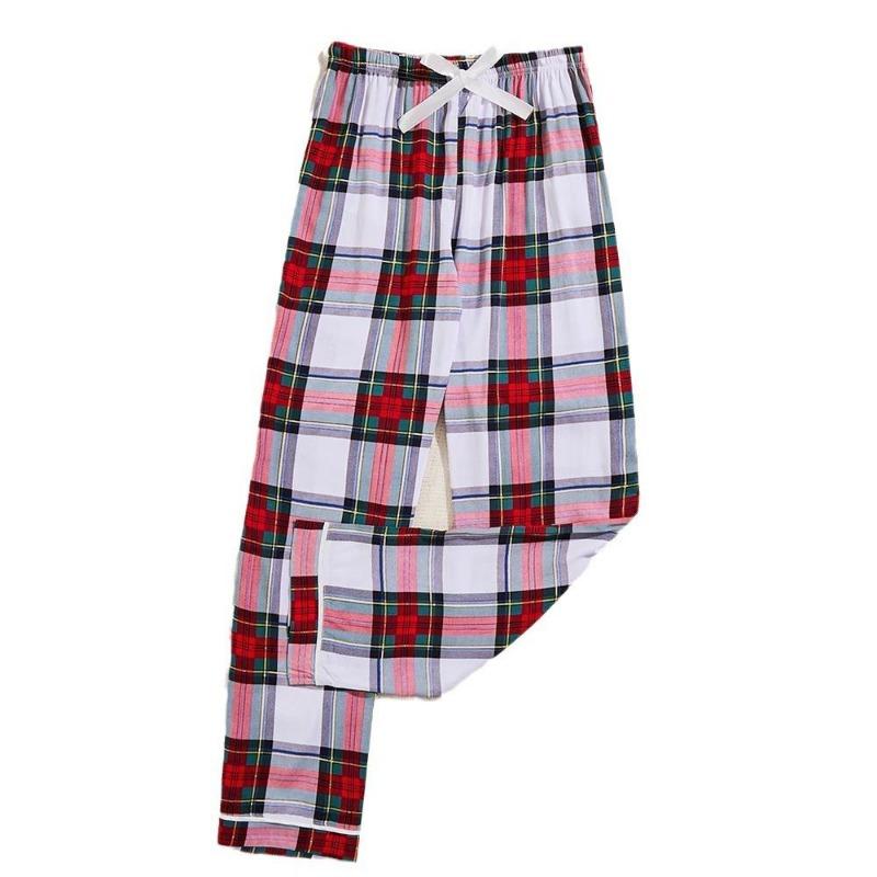 Casual Sleeping Pants Women's Spring and Autumn Thin Christmas Home Pants Long Pants