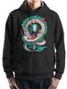 Anime Print hoodie-Casual Pullover Sweatshirt