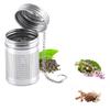 Brew Extra Fine Mesh Threaded Connection Tea Ball Tea Strainer Filter Cooking Infuser Tea Infuser