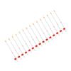 15pcsset Mini Winter Ice Fishing Rod Top Tip Durable Extension Rods Fishing Tackle Fishing