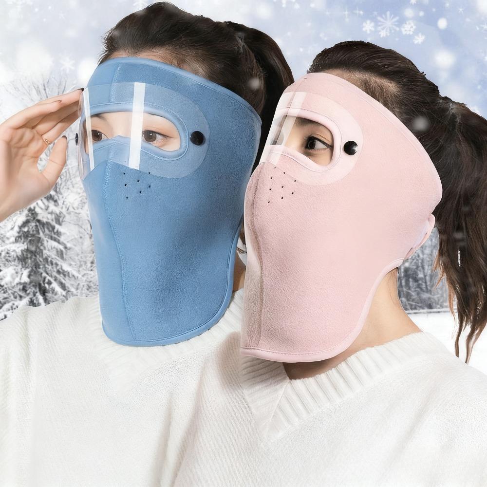 Winter Windproof Balaclava Anti Fog Full Face Cover for Motorcycle Skiing Cold Weather Men Women Winter Balaclava Face Mask