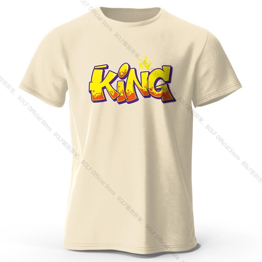 Men's Printed T-Shirt 100% Cotton Oversized Royal Graphic Tees for Women Summer Tops Premium Streetwear