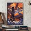 Lord Movie R-Rings PLAKAT Plakat HD sztuka samoprzylepny ścienny wodoodporny do domu salon sypialnia bar estetyczna dekoracja