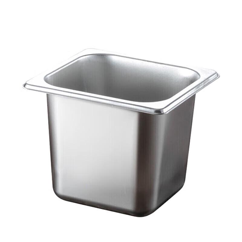 1/4 Size Stainless Steel Gastronorm Food Pan with Lid