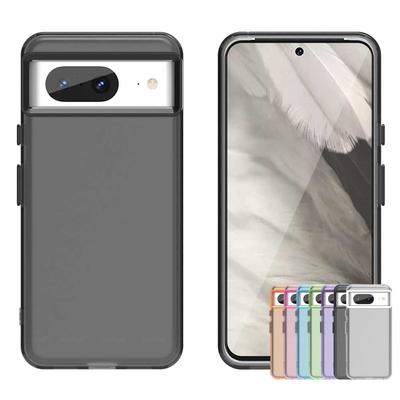 For Google Pixel 8 Case Cover Google Pixel 8 Capa Shockproof Back Transparent Frosted Matte Clear Fundas Google Pixel 8 Pixel8