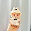 Cute Mini Plush Doll'S Bib Pants 17cm Labubu I II Idol Dolls Sitting Party Clothing Outfit Accessories For Korea Kpop Exo