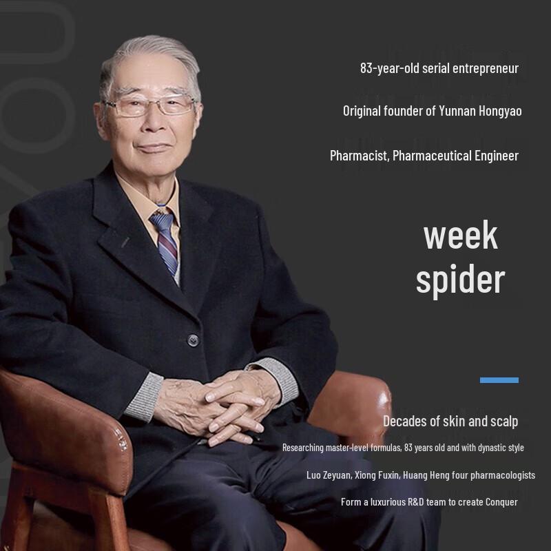 Conquer Ginger & Artemisia Oil Control Shampoo