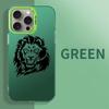 Protective Lion Head Phone Case for iPhone 15 14 13 11 8 - Stylish and durable case to keep your iPhone safe from drops and scratches.