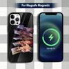 C-Card Y-Yu-Gi-Oh GX-es  Phone Case For iPhone 13,12,15,17,11,16,14,Pro,Max,Plus,Mini,Magsafe,Magnetic Wireless Charging Case
