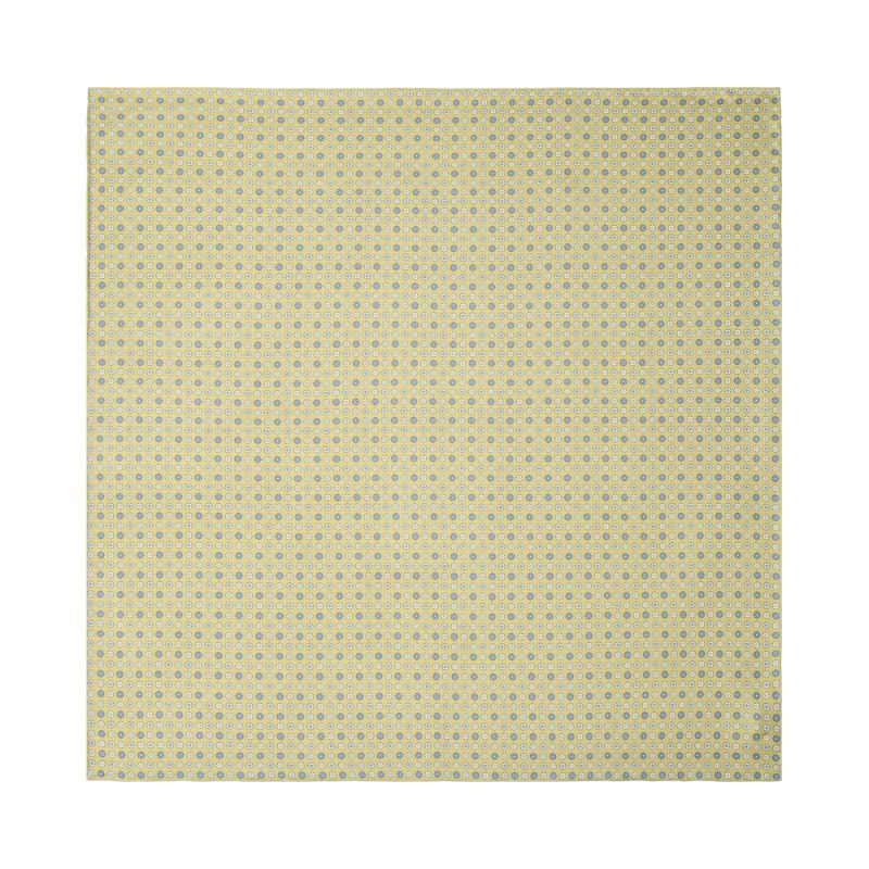 Men s Plum Blossom Silk Neckerchief One Size