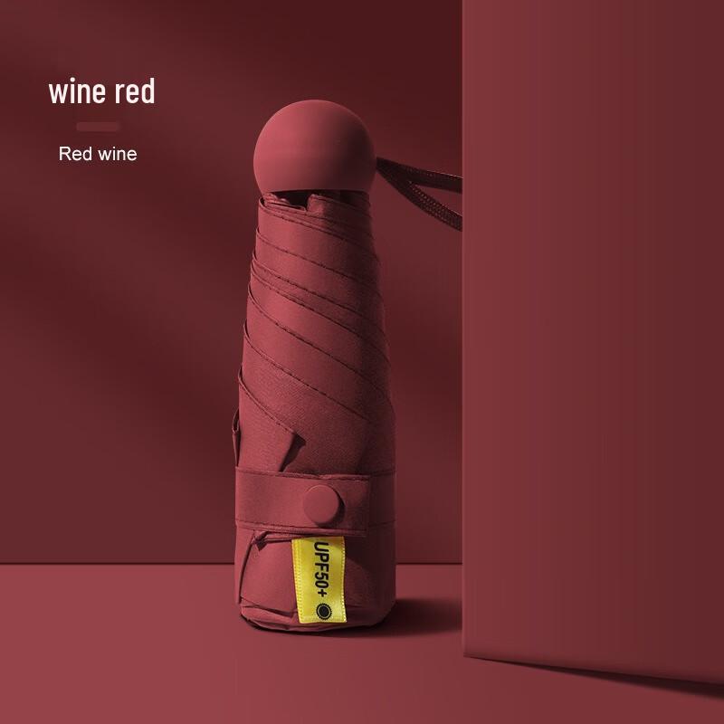 

Nanqiao Flat Five-Fold UV Protection Travel Umbrella