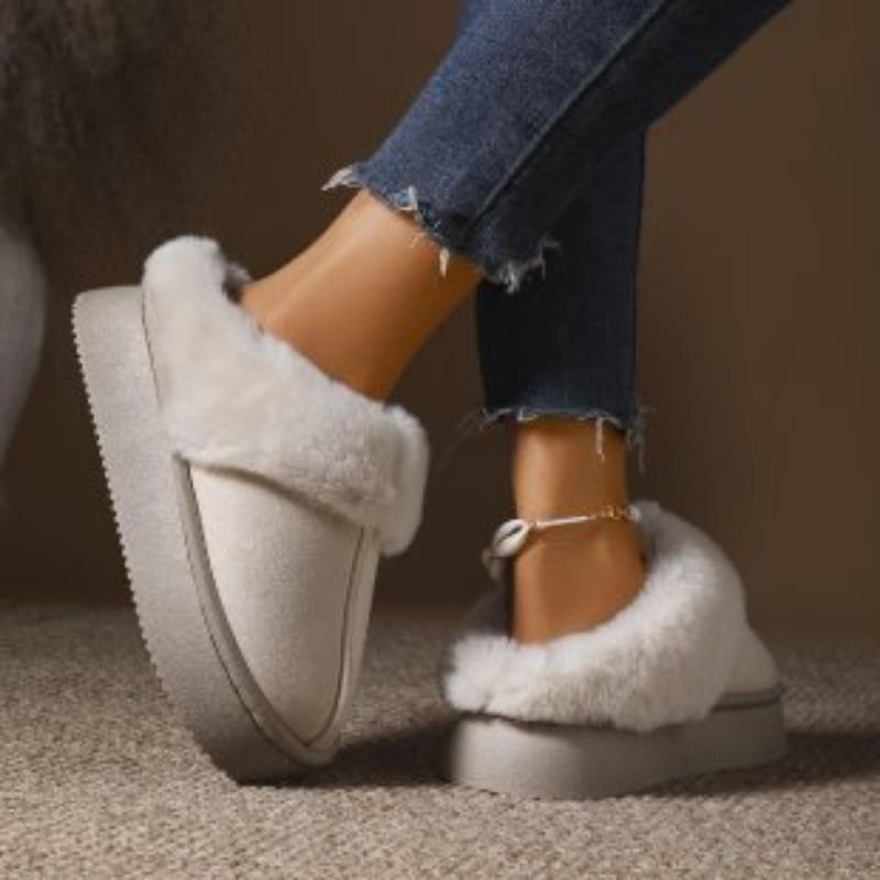 

Женская подкладка с мягкой толстой подошвой, увеличивающая рост, уличная, утолщенная, теплая, легкая, удобная, со штрипками, наземная хлопковая обувь, зимние ботинки, тапочки 43