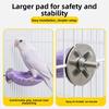 Shell Shape Parrot Perch Stand Wear-resistant Bird Cage Perches  Home Training