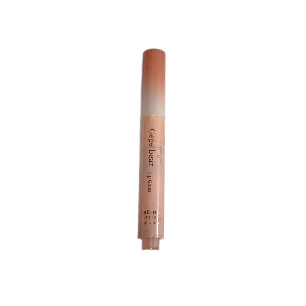 Ice-extracted Clear and Hydrating Lip Gloss, Moisturizing, Moisturizing, Long-lasting, Colorful and Not Easy To Stick To the Cup of Women's Lipstick