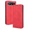 Flip Cover for Tecno Pova Slim / Tecno Spark Slim PU Leather Full-Body Protection [RFID Blocking] Phone Cases Wallet Cover