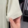 [Simple and neat, not flashy] Jinammonia high elasticity men's daily casual polo shirt