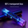 Newmine K18 Gaming Computer Soundbar Speaker CN plug (adapter included)