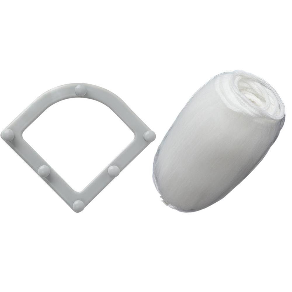 Drain Waste Bins Net Bag Strainer Bags Kitchen Accessories Sink Filter Bag Triangle Drainage Rack