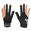 Quick-Drying Three Finger Gloves Breathable Snooker Gloves Professional Billiards Gloves  Training