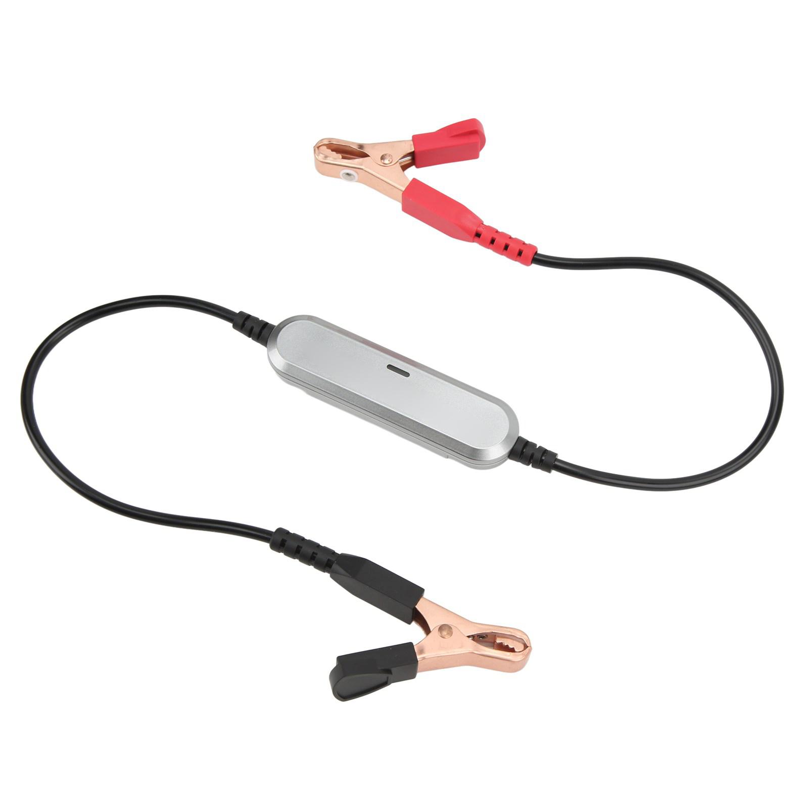 

6V‑12V 4.0 5.0 Battery Load Tester Charging Cranking System Analyzer CCA 100‑2000 for Automotive