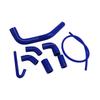 Silicone Radiator coolant Hose For Ducati Streetfighter V4 V4S 2020-2025 Blue