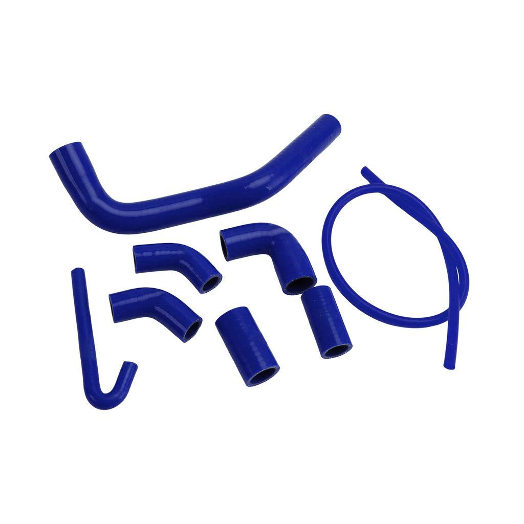 Silicone Radiator coolant Hose For Ducati Streetfighter V4 V4S 2020-2025 Blue