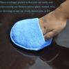 Microfiber Wax Applicator, AutoCare Ultra-Soft Microfiber Wax Applicator Pads With Finger Pocket Wax Applicator For Cars Wax Applicator Foam Sponge
