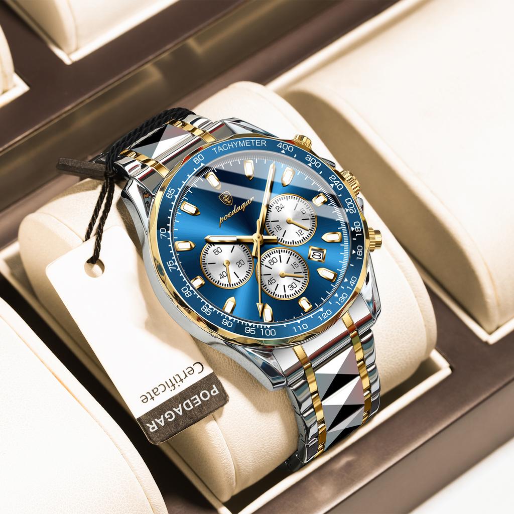 Quartz Chronograph Best Quartz Sports Watch Wrist Watch Brands