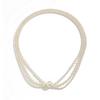 Ingemark Baroque Multilayer Imitation Pearl Long Chain Necklace Women Creative Elegant Sweater Chain Neck Accessories Jewelry