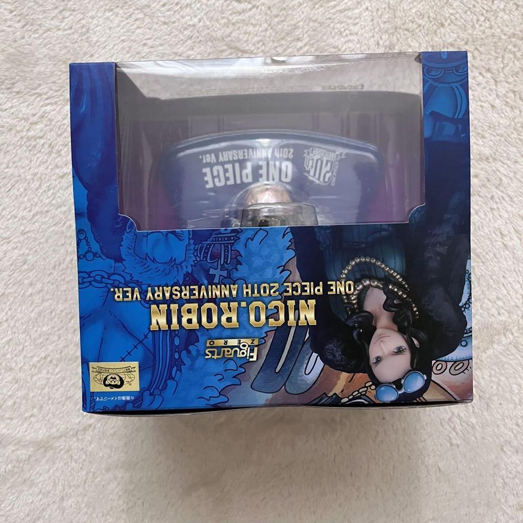 [USED] Figuarts ZERO Nico Robin One Piece 20th Anniversary Figure POP