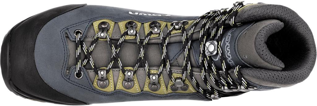 Hiking Shoes Lowa Camino EVO GTX (210627-7923) Steel Blue/kiwi
