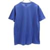 STUSSY 90s Navy blue tag Made in USA Print Short sleeve T-shirt M Blue Men's Used
