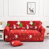 Elastic All Inclusive Milk Silk Printed Sofa Cover Armrest Sofa Cover Four Seasons Universal Christmas Dust Cover