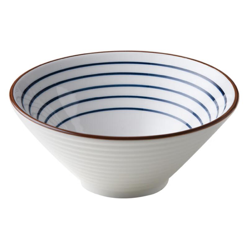 

Changbaosen 8-inch Japanese Ceramic Salad/Ramen Bowl