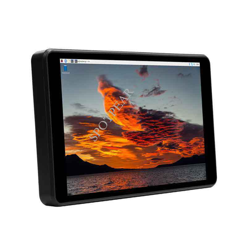 5,5-Zoll AMOLED Kapazitiver Touchscreen für Raspberry Pi, 1080x1920 Auflösung, HDMI, mit Gehäuse