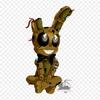 Five Nights At Freddy's 2 Iron on Heat Transfer Printing Vinyllapper-klistremerke for klær DIY-applikasjoner Vaskbare lapper