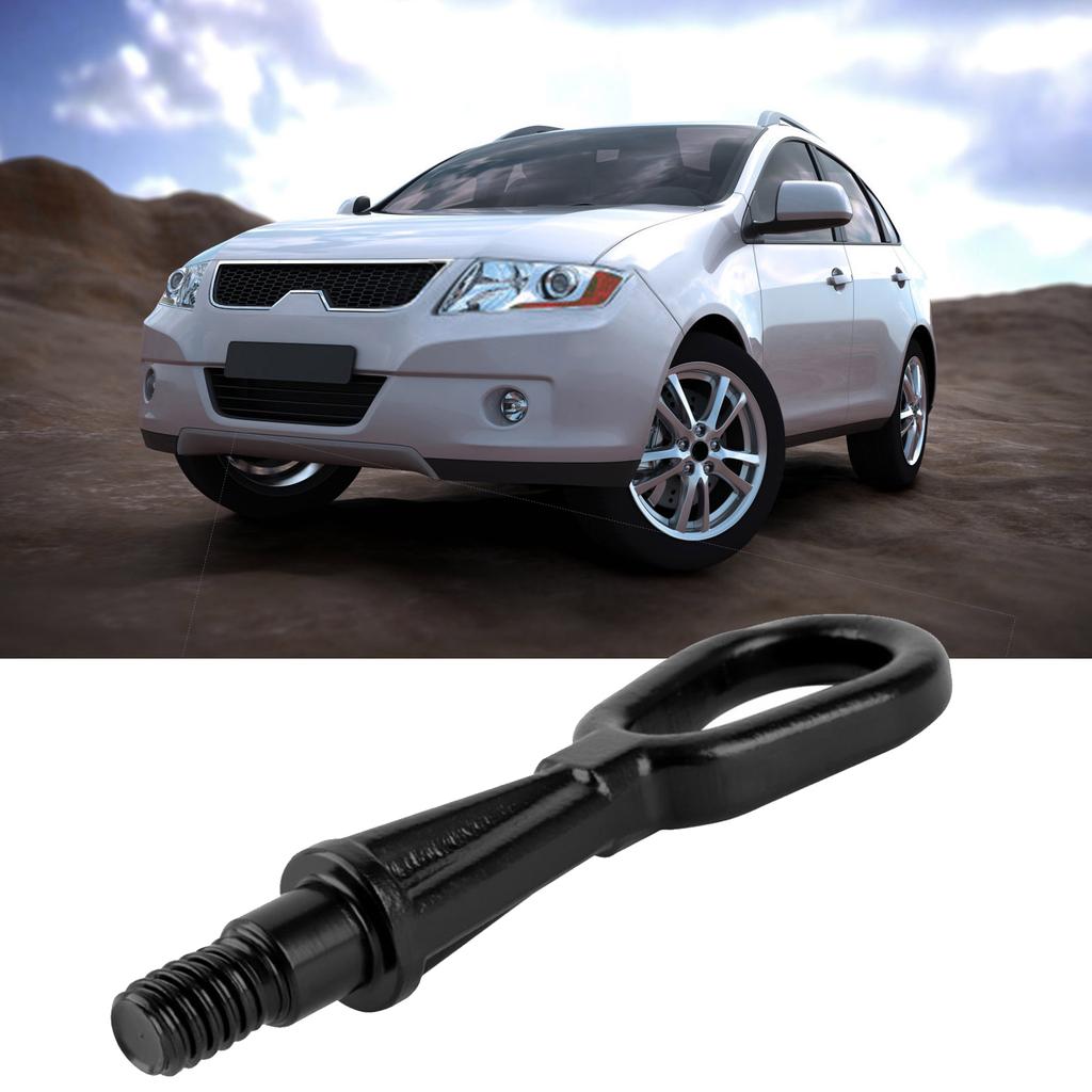 Auto Accessory for E90 E91 E81 E60 Tow Hook 72158266616 72157070643 Easy Installation Replacement Towing Eye Hinge Hook