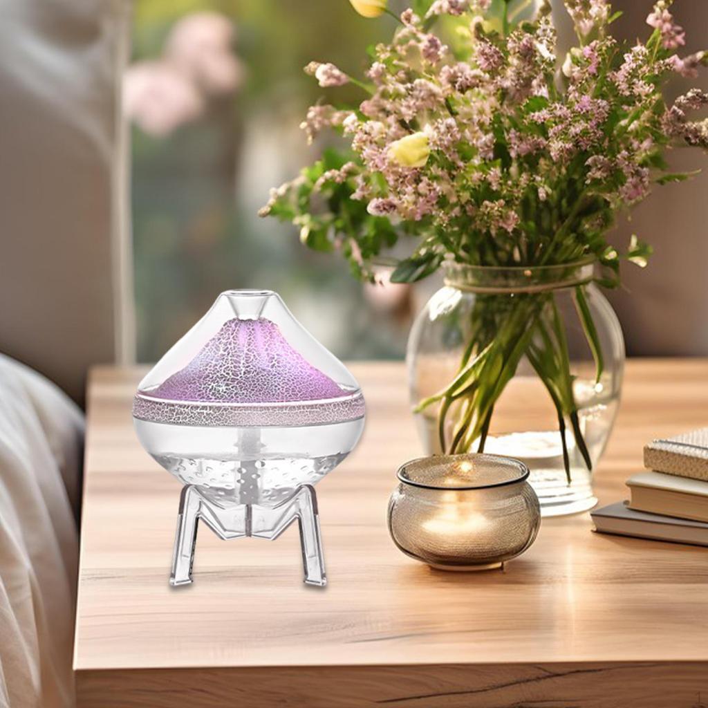 360ml Humidifier with Function, Tabletop Unit for Bedrooms, Houseplants, Studies And Hotel Rooms