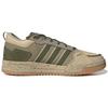 Adidas Neo 100Db Comfortable Non-Slip Wear-Resistant Low-Top Skate Shoes Unisex Skate Shoes Brown Green HP9943