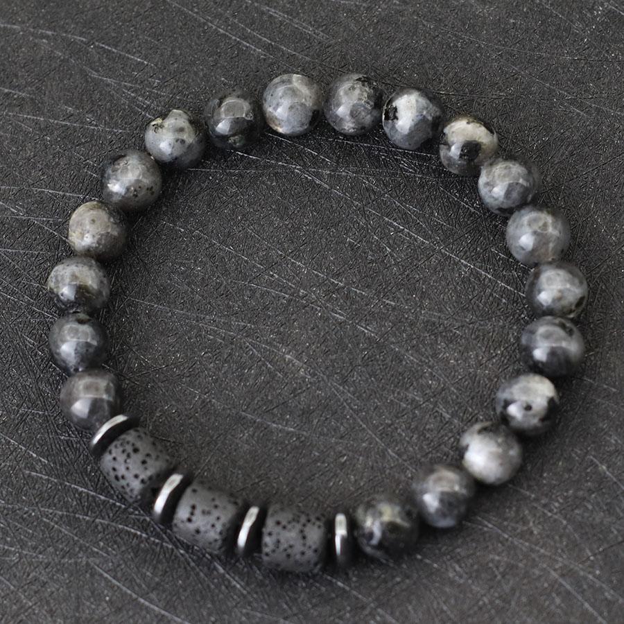 Noter Nuovo Romanzo Bracciale Uomo Occhi di Tigre Naturale Roccia Vulcanica Braccialetto Perline Regalo Per Lui Ematite Guarigione Braslet Pulsera Homme